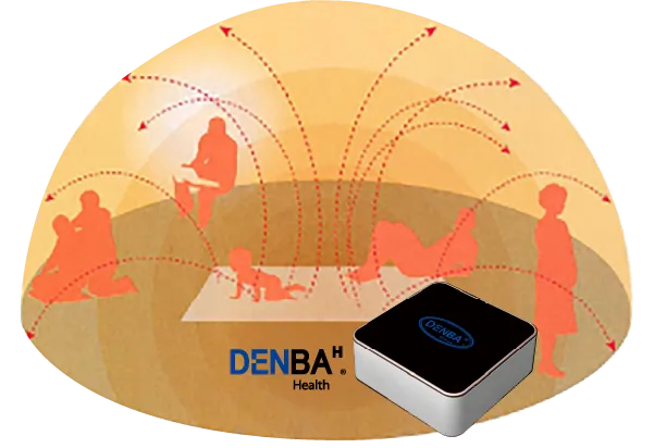 空間電位マット DENBA Health | DENBA Health 正規代理店